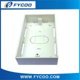 120 type Bottom box ,Back box for 120type face plate