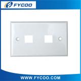 120 Face plate 2 ports (US type )