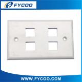 120 type Face Plate 4 ports (US type)