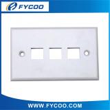 120 Type Face Plate 3 ports (US type)