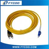 Fiber Optic Patch Cord,LC-FC，SM，DUPLEX，2.0/3.0MM