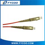 Fiber Optic Patch Cord,SC-SC，MM，SIMPLEX，2.0/3.0MM