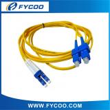 Fiber Optic Patch Cord,LC-SC，SM，DUPLEX，2.0/3.0MM