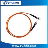 Fiber Optic Patch Cord,ST-ST，MM，SIMPLEX，2.0/3.0MM