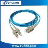 Fiber Optic Patch Cord,SC-SC，MM，DUPLEX，2.0/3.0MM