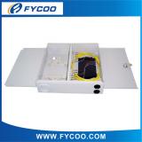 Indoor Wall-mount Fiber Optic Distribution Frame 12 cores