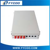 Outdoor Wall-mount Fiber Optic Distribution Frame 8 cores