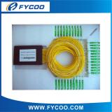 Fiber Optic PLC Splitter SC/APC 132