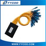 Fiber Optic PLC Splitter SC/PC 132