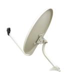Ku Band 90cm Eurostar Offset Satellite Dish Antenna Outdoor Steel Material Best Price